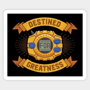 Destined for Greatness - Courage Sticker